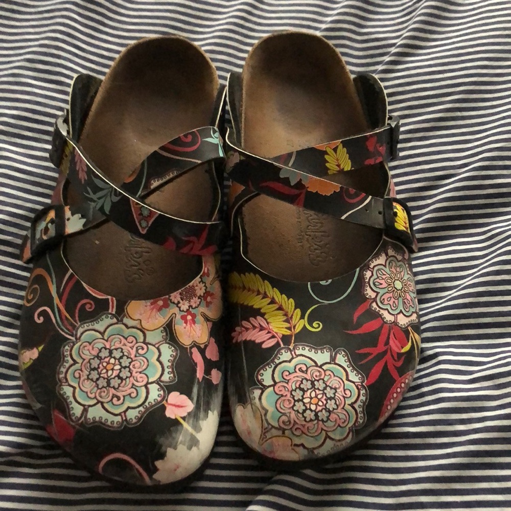 Birkenstock clogs